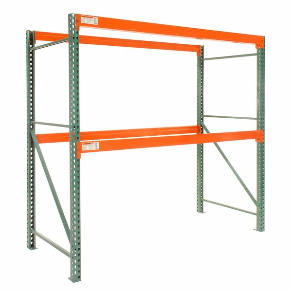 Global Industrial Teardrop Pallet Rack Starter 108w X 42d X 192h 299195 Zoro 0212